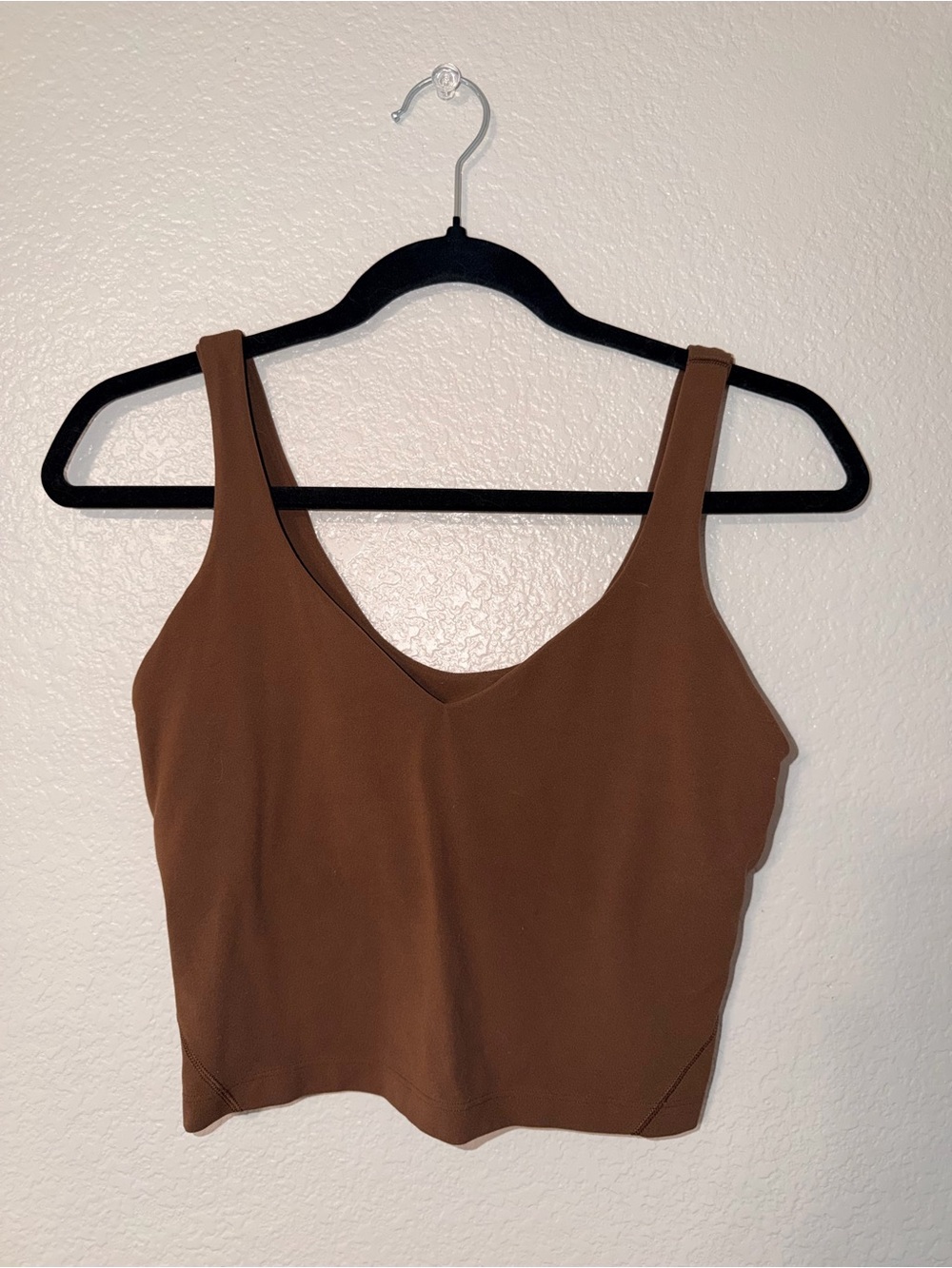 Lululemon Java Brown Align Tank Top